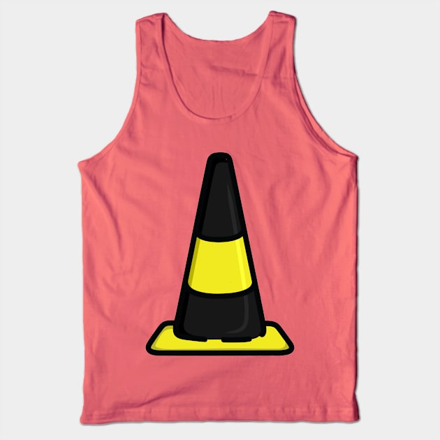 Bee aware cone Tank Top by hoddynoddy